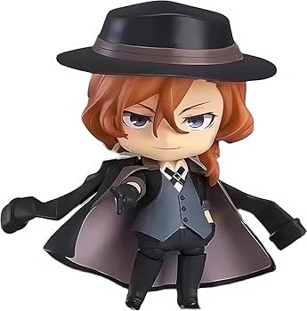 Amazon | 文豪ストレイドッグス グッズ フィギュア 太宰治 中原